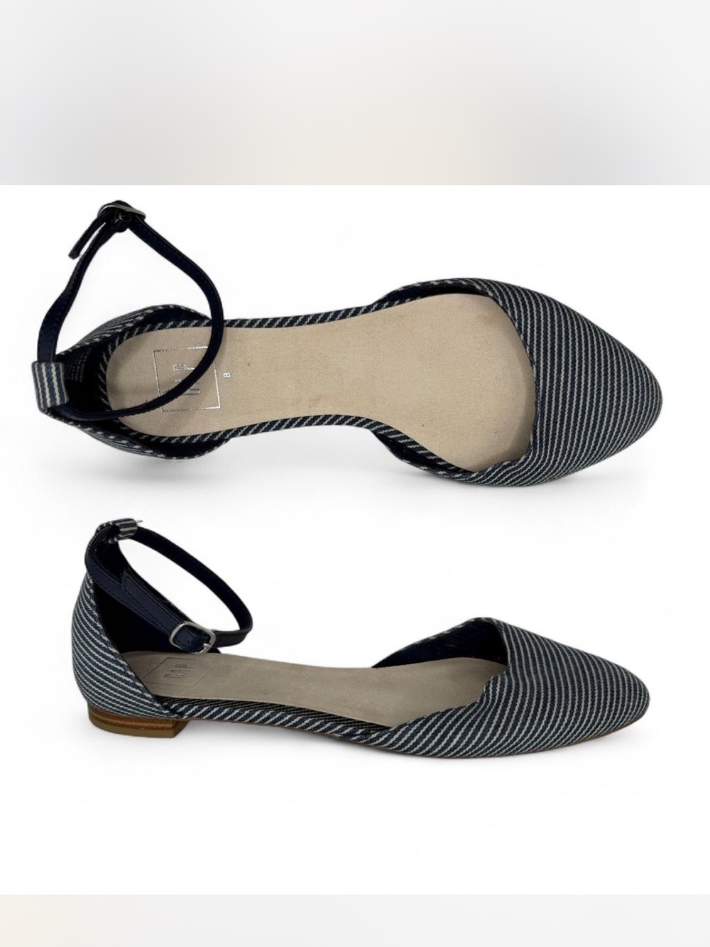 Gap D'orsay Ankle strap sandals